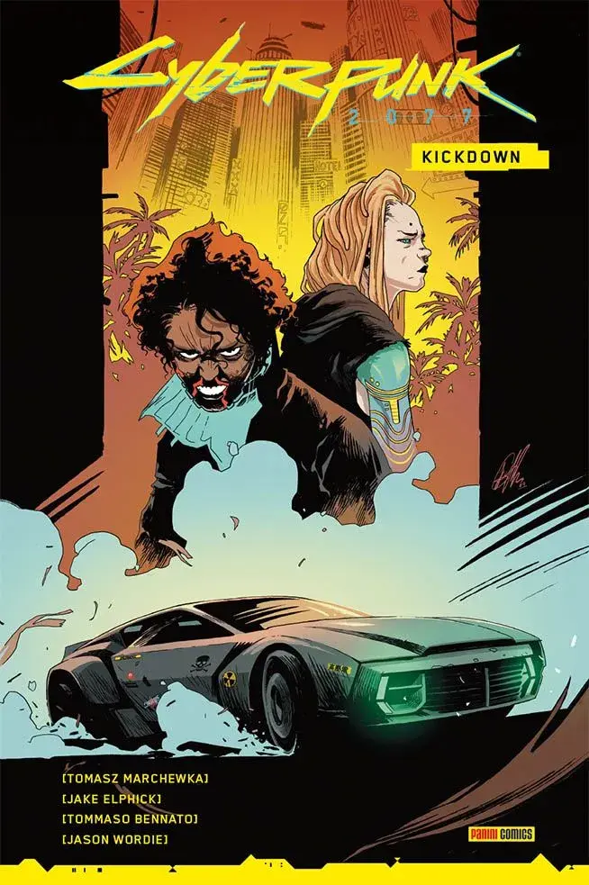 Cyberpunk 2077: Kickdown