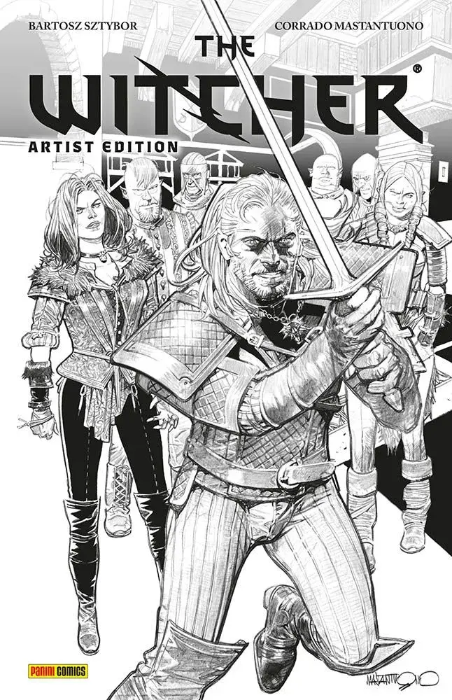 The Witcher Artist Edition - Corvo Bianco 
