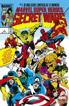 Marvel Super Heroes Secret Wars - Marvel Replica Edition