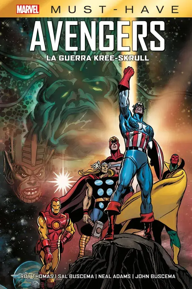 Avengers: La Guerra Kree-Skrull - Marvel Must Have