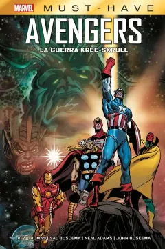 Avengers: La Guerra Kree-Skrull - Marvel Must Have