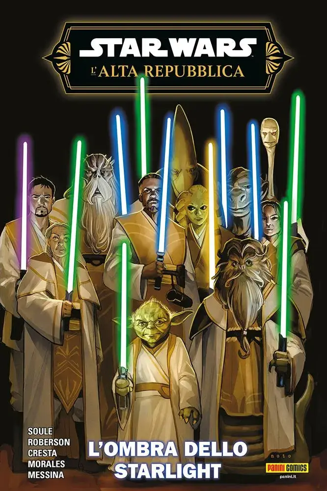 Star Wars: L’Alta Repubblica - L'Ombra dello Starlight