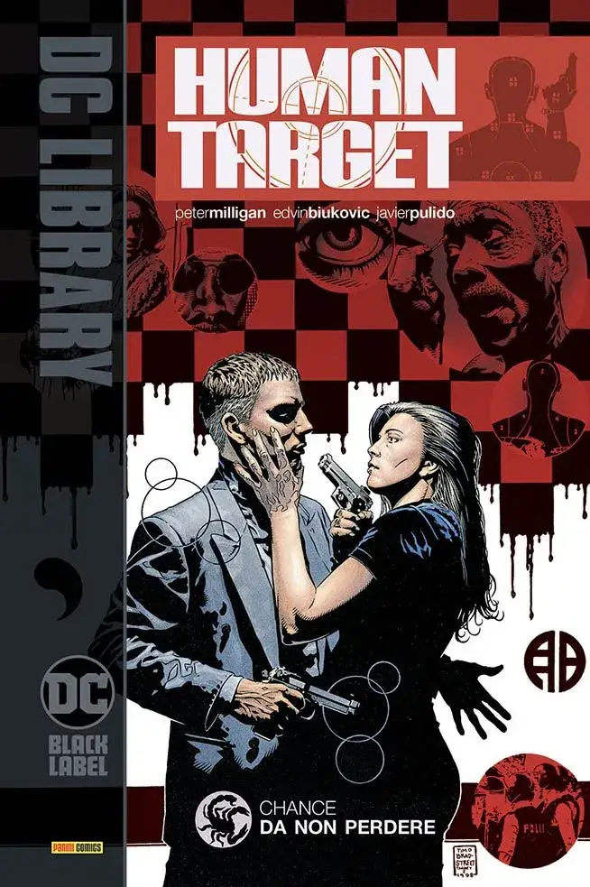 DC Black Label Library - Human Target