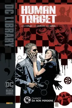 DC Black Label Library - Human Target