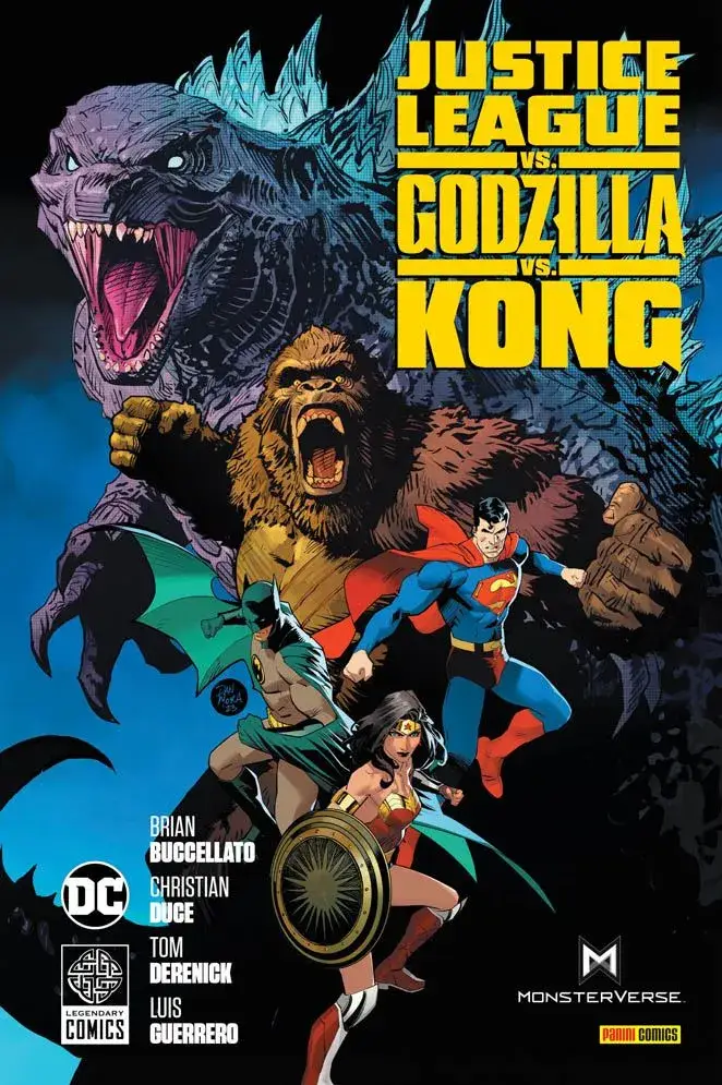 Justice League vs. Godzilla vs. Kong - DC Collection