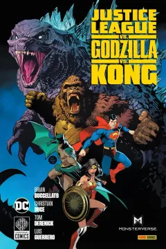 Justice League vs. Godzilla vs. Kong - DC Collection