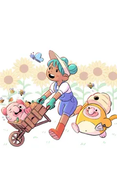 Blobby and Friends