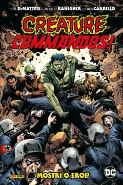 Creature Commandos