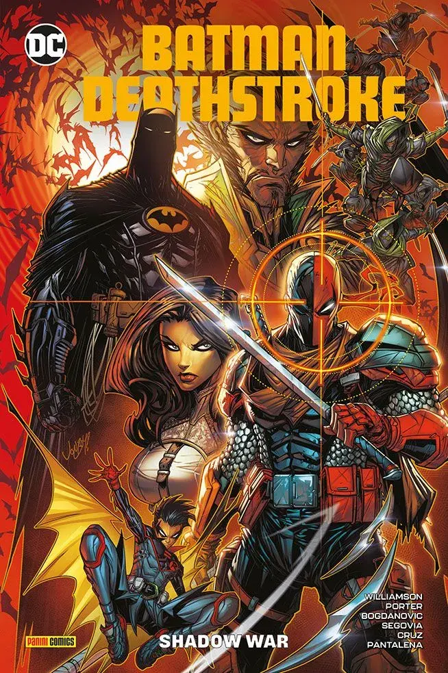 Batman/Deathstoke: Shadow War - DC Rebirth Collection