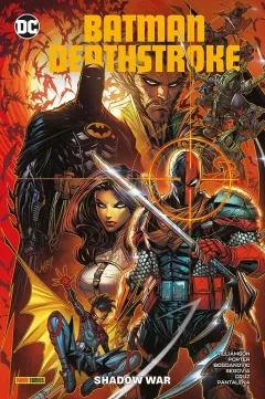 Batman/Deathstoke: Shadow War - DC Rebirth Collection