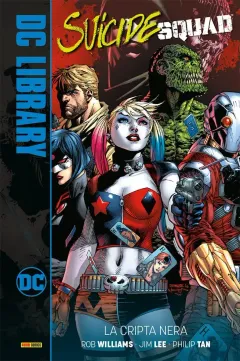 Suicide Squad: La Cripta Nera - DC Library