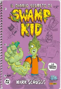 Il Diario Segreto di Swamp Kid - DC Kids Collection