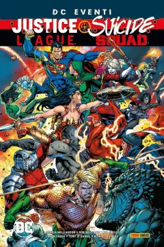 DC Eventi - Justice League VS. Suicide Squad