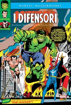 I Difensori - Marvel Masterworks