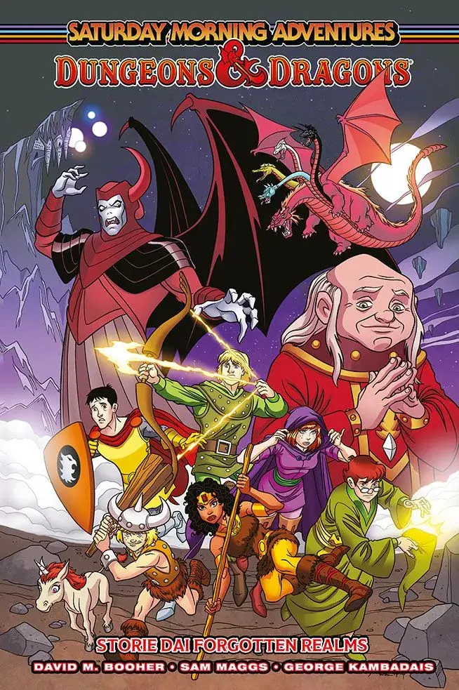 Dungeons & Dragons: Saturday Morning Adventures – Storie dai Forgotten Realms