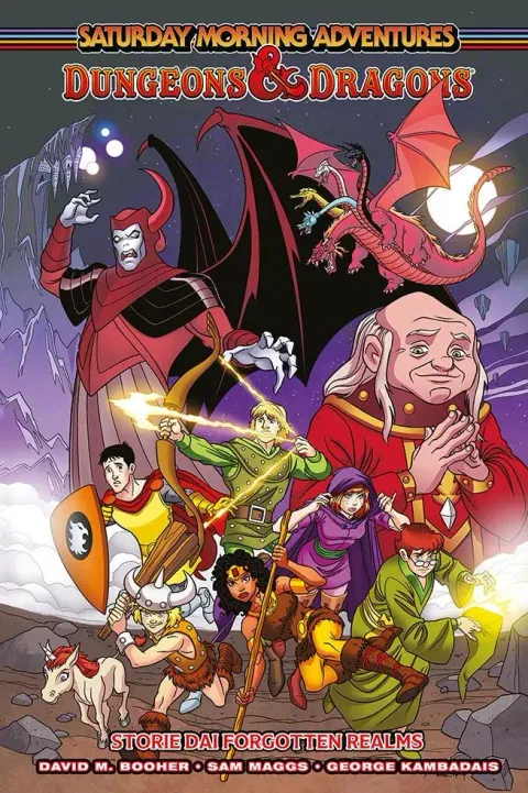 Dungeons & Dragons: Saturday Morning Adventures – Storie dai Forgotten Realms