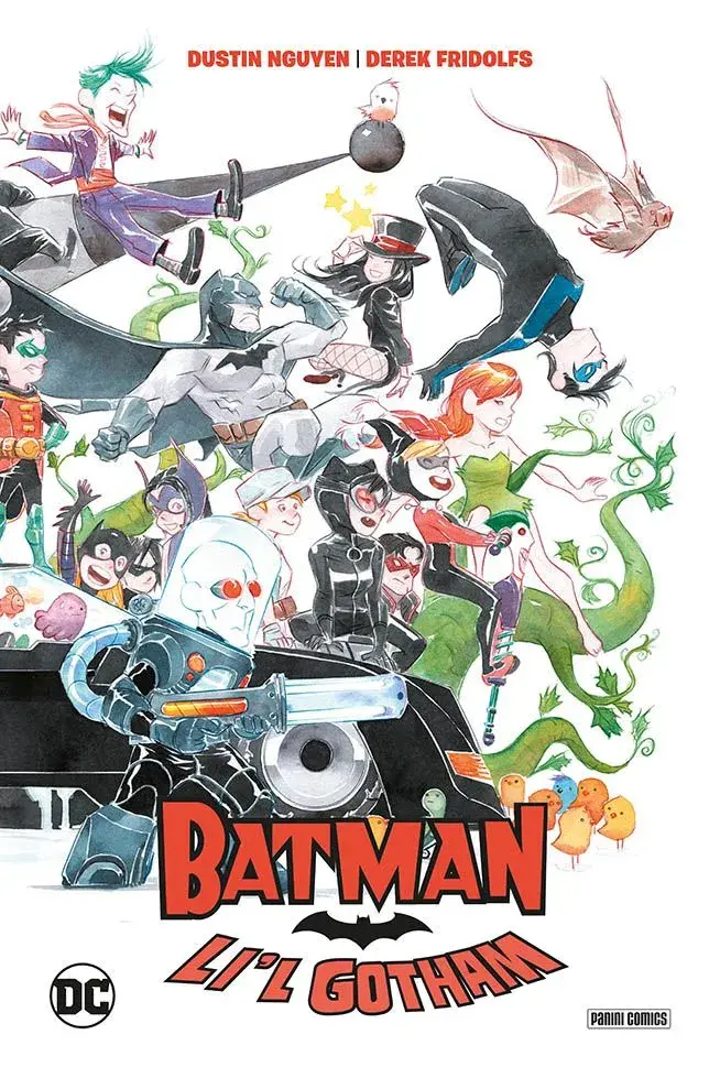 Batman: Li'l Gotham - DC Deluxe