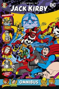 Universo DC di Jack Kirby - DC Omnibus