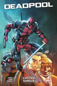Marvel Collection - Deadpool: Cattivo Sangue