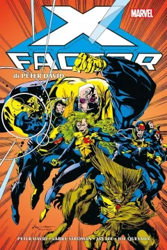 X-Factor di Peter David - Marvel Omnibus
