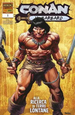 Conan il Barbaro (2023) (spillati)
