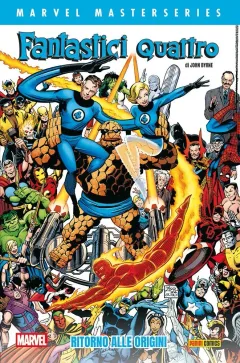 Fantastici Quattro di John Byrne - Marvel Masterseries