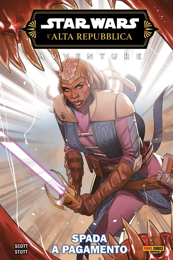 Star Wars: L'Alta Repubblica Avventure - Spada a Pagamento