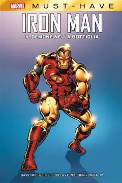 Marvel Must-Have - Iron Man: Il Demone nella Bottiglia