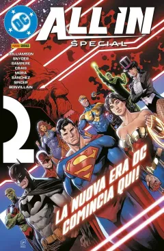 DC All In Special - DC Crossover