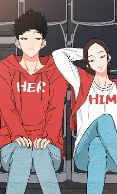 A modest man and a macho woman