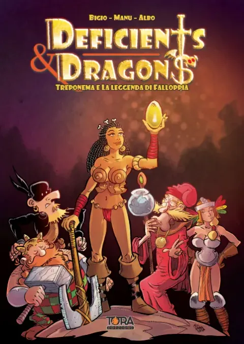 Deficients & Dragons - Treponema e la leggenda di Falloppia