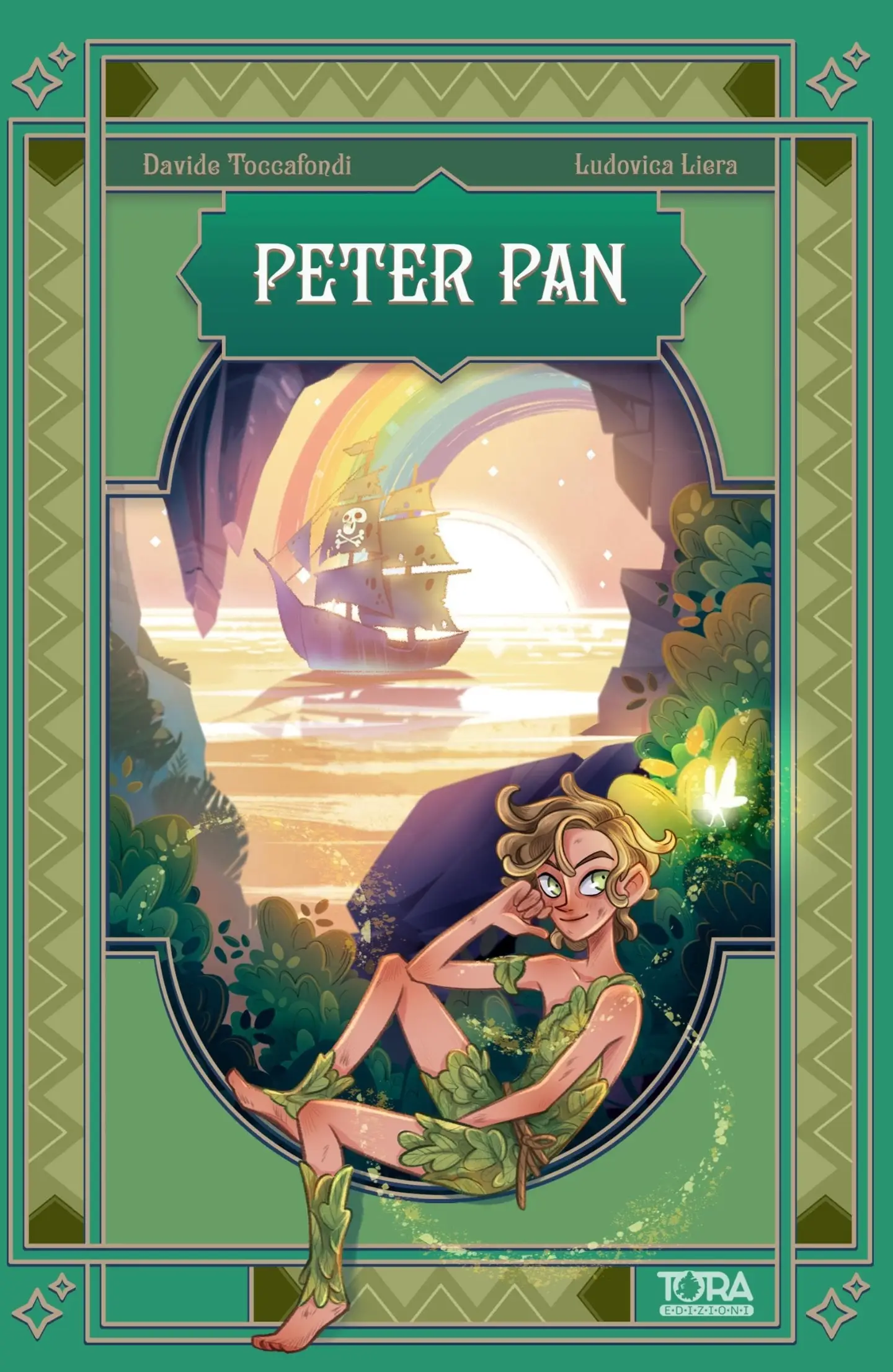 Peter Pan - Adventure Book