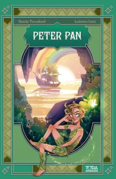 Peter Pan - Adventure Book