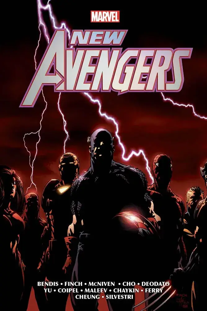 New Avengers - Marvel Omnibus