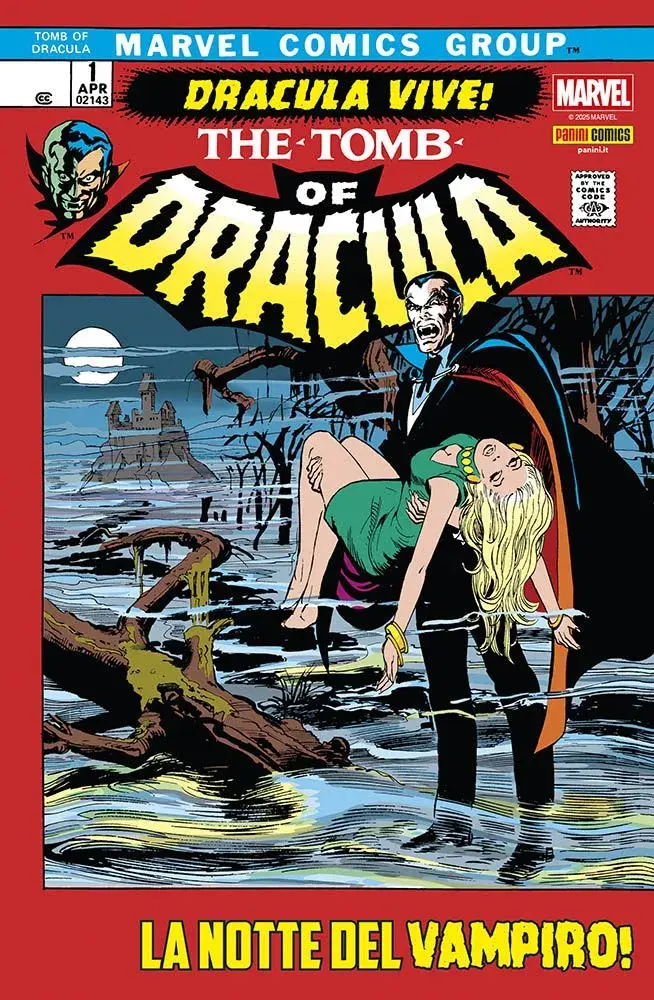 Tomb of Dracula 1 - Marvel Replica Edition