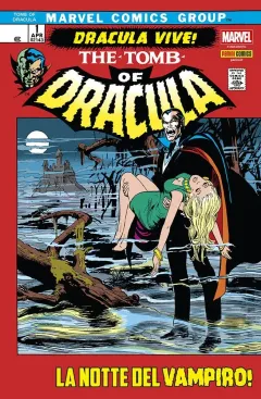 Tomb of Dracula 1 - Marvel Replica Edition