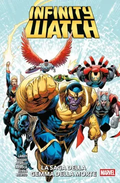 Infinity Watch: La Saga della Gemma della Morte