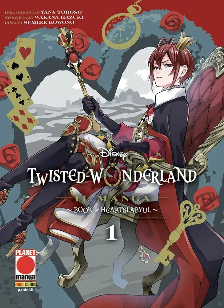 Twisted-Wonderland – Il Manga: Book of Heartslabyul