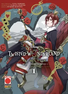 Twisted-Wonderland – Il Manga: Book of Heartslabyul