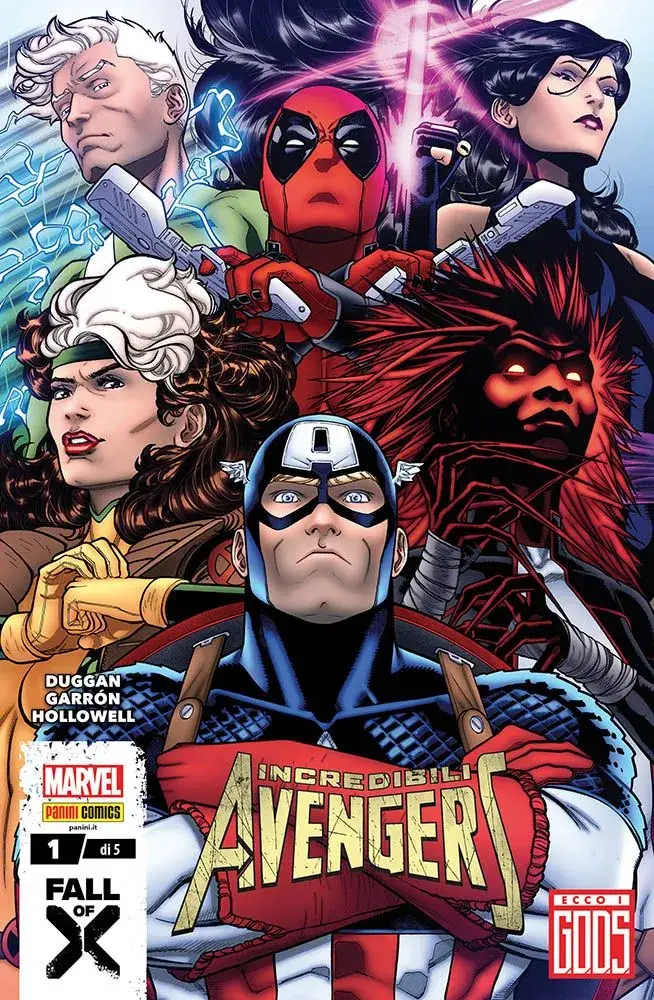 Gli Incredibili Avengers (2023)