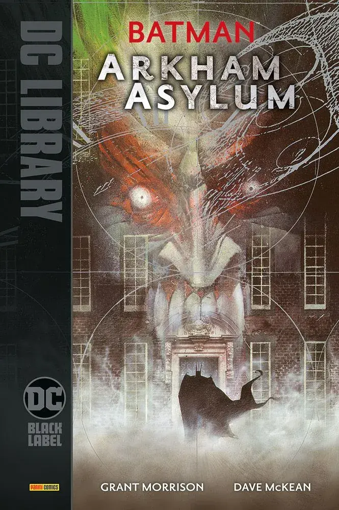 Batman: Arkham Asylum - DC Black Label Library