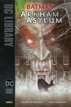 Batman: Arkham Asylum - DC Black Label Library