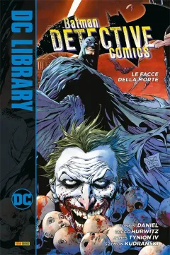 Batman - Detective Comics: Le Facce della Morte - DC Library