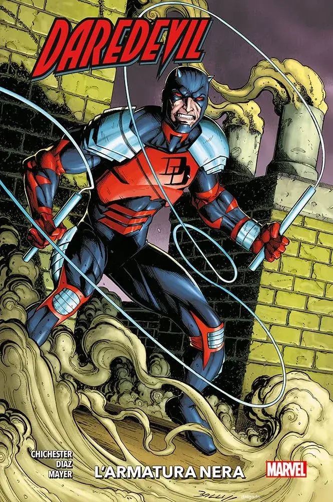 Daredevil: L'Armatura Nera - Marvel Collection