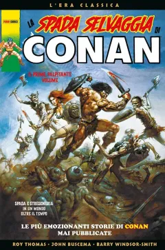 Conan Omnibus – La Spada Selvaggia di Conan