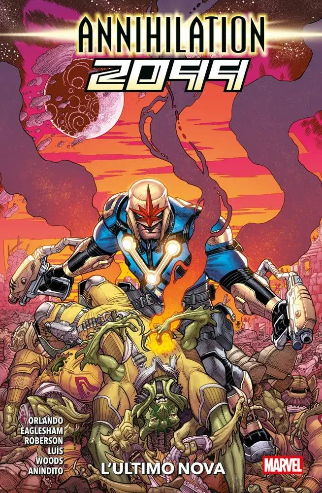 Annihilation 2099: L'Ultimo Nova
