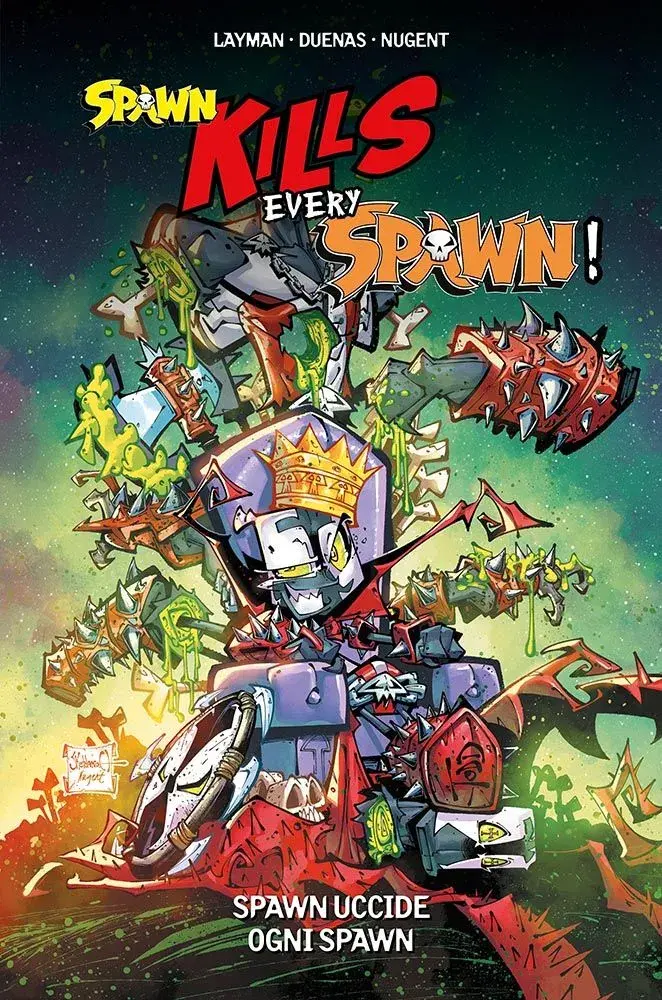 Spawn Universe Presenta: Spawn Kills Every Spawn