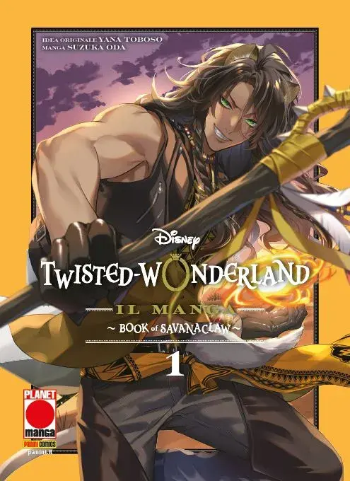 Twisted-Wonderland - Il Manga: Book of Savanaclaw