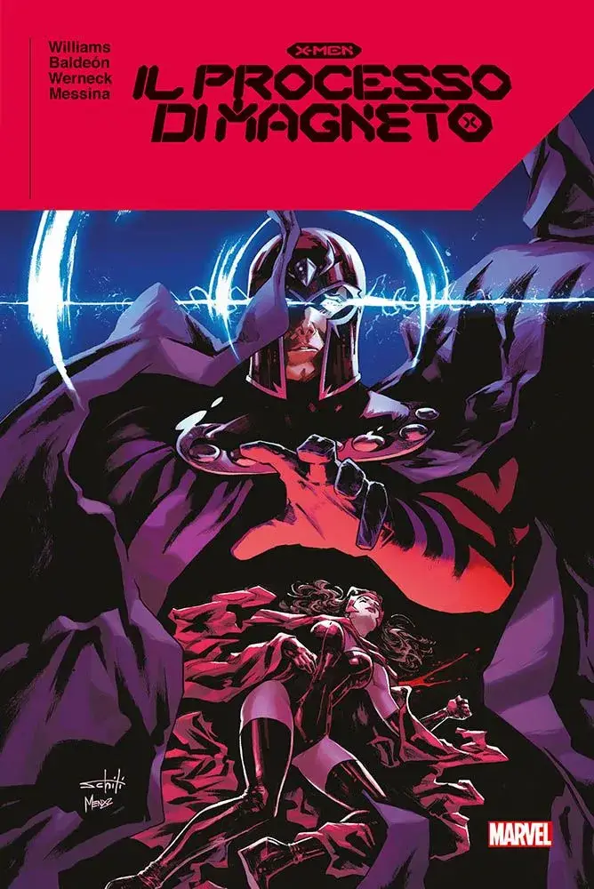 Marvel Deluxe - X-Men: Il Processo a Magneto