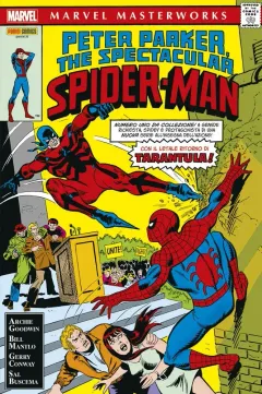 Spectacular Spider-Man - Marvel Masterworks
